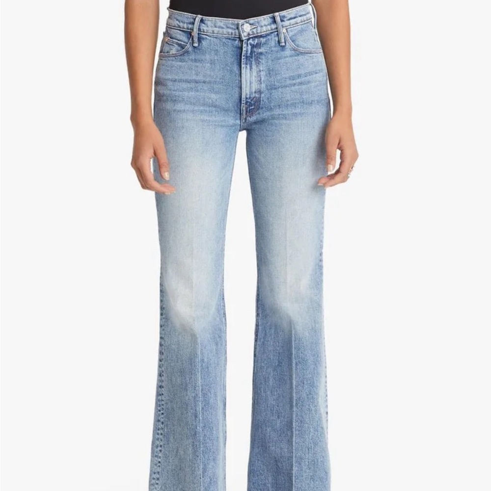 Mother the doozy ‘15 minutes of fame’ size 28 flare jean